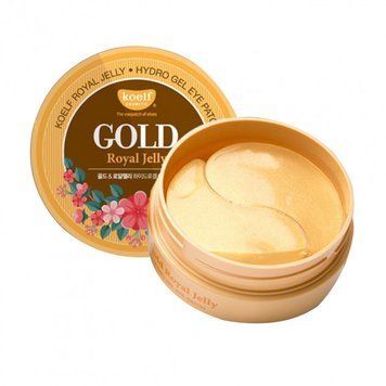 Гидрогелевые патчи для глаз с золотом KOELF Gold & Royal Jelly Eye Patch 60шт(802612)802612 &ndash; поставщик японских и корейских товаров для дома, здоровья и красоты Pikami