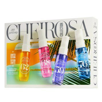 Набір Sol de Janeiro Perfume Mist Discovery, 4 шт (034914) 034914 - постачальник японських та корейських товарів для дому, здоров'я і краси Pikami