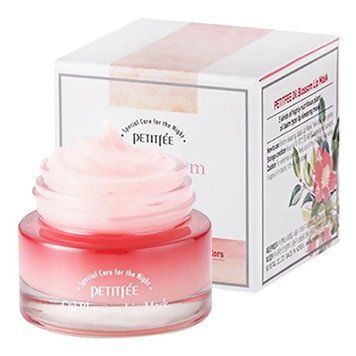 Маска для губ Petitfee Oil Blossom Lip Mask Олія Камелії, 15 гр (850023) 850023 - постачальник японських та корейських товарів для дому, здоров'я і краси Pikami