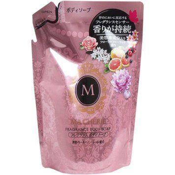 Дезодорирующий гель для душа с фруктово-цветочным ароматом, Shiseido refill 350 ml455928 &ndash; поставщик японских и корейских товаров для дома, здоровья и красоты Pikami