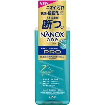 Жидкое средство Top Nanox One PRO LION для стирки 640 г350767 &ndash; поставщик японских и корейских товаров для дома, здоровья и красоты Pikami