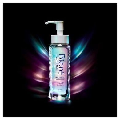 Засіб для зняття макіяжу Biore The Cleanse Oil Makeup Remover 190 мл. (417008) 417008 - постачальник японських та корейських товарів для дому, здоров'я і краси Pikami