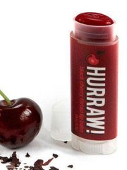 Бальзам для губ Hurraw! Black Cherry Tinted Lip Balm (4,8 г) (005014)