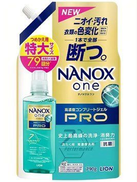 Жидкое средство Top Nanox One PRO LION для стирки 790 г350774 &ndash; поставщик японских и корейских товаров для дома, здоровья и красоты Pikami