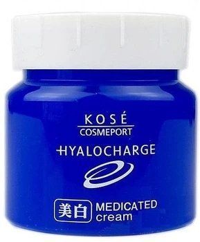 Зволожуючий крем з гіалуроновою кислотою та вітаміном С, Hyalocharge, 60 г,Kose Cosmeport(319804) 319804 - постачальник японських та корейських товарів для дому, здоров'я і краси Pikami
