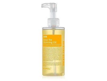 Вітамінна очищувальна гідрофільна олія Medi-Peel Vegan Vitamin Deep Tox Cleansing Oil, 200 мл (821048) 821048 - постачальник японських та корейських товарів для дому, здоров'я і краси Pikami