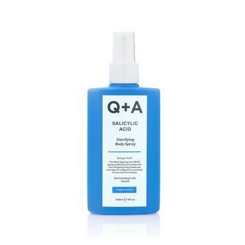 Спрей для тіла з саліциловою кислотою Q+A Salicylic Acid Body Mist, 150 мл (470232) 470232 - постачальник японських та корейських товарів для дому, здоров'я і краси Pikami