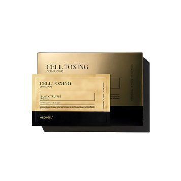 Маска для обличчя MEDIPEEL Cell Toxing Black (823639) 823639 - постачальник японських та корейських товарів для дому, здоров'я і краси Pikami