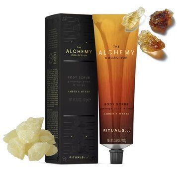 Скраб для тіла The Alchemy Collection RITUALS, 100 мл (179262) 179262 - постачальник японських та корейських товарів для дому, здоров'я і краси Pikami