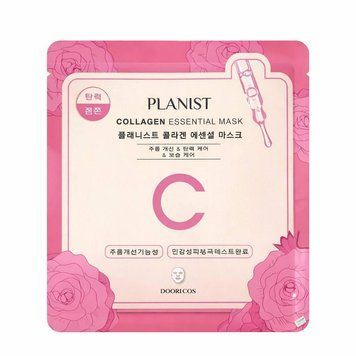 Розгладжуюча маска для обличчя з колагеном, 25 мл / COLLAGEN Essential Mask , 25ml 000253 - постачальник японських та корейських товарів для дому, здоров'я і краси Pikami