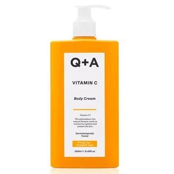 Крем для тіла з вітаміном C QA Vitamin C Body Cream 250 мл (266388) 266388 - постачальник японських та корейських товарів для дому, здоров'я і краси Pikami