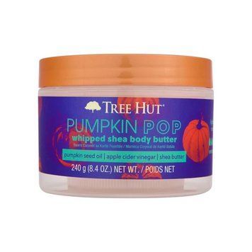 Баттер для тіла Tree Hut Pumpkin Pop Whipped Body Butter 240 015045 - постачальник японських та корейських товарів для дому, здоров'я і краси Pikami