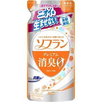 Кондиционер для белья, Soflan Premium Deodorizing, аромат цветочного мыла, 420 мл (320098)320098 &ndash; поставщик японских и корейских товаров для дома, здоровья и красоты Pikami