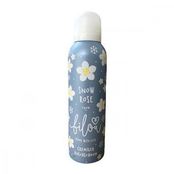 Пінка для душу Bilou Snow rose, 200 мл (290450) 290450 - постачальник японських та корейських товарів для дому, здоров'я і краси Pikami