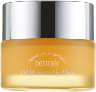 Маска для губ Petitfee Oil Blossom Lip Mask Витамин Е-Облиха, 15 гр (850177)850177 &ndash; поставщик японских и корейских товаров для дома, здоровья и красоты Pikami