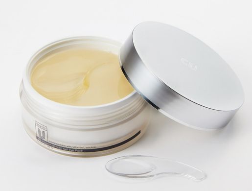 Гідрогелеві патчі для очей з пептидами та волюфіном CU SKIN CU: Vitamin U Patch, 110 г (220509) 220509 - постачальник японських та корейських товарів для дому, здоров'я і краси Pikami