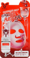 [Elizavecca] Тканинна маска для обличчя Колаген Collagen Deep Power Ringer Mask Pack, 23 мл (941891-1)