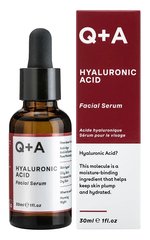Сироватка для обличчя "гіалуронова кислота" Q+A Hyaluronic Acid Facial Serum 30ml
