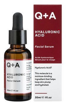 Сироватка для об'єму "гіалуронова кислота" Q+A Hyaluronic Acid Facial Serum 30ml 477159 - постачальник японських та корейських товарів для дому, здоров'я і краси Pikami