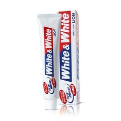 Зубная паста Lion White & White c двойным отбеливающим эффектом 150 г (186403)