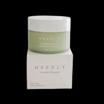 Заспокійливі пади з центеллою Needly cicachid chilling pad, 70 шт (421703) 421703 - постачальник японських та корейських товарів для дому, здоров'я і краси Pikami