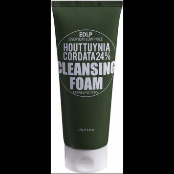 Пінка для глибокого очищення шкіри Houttuynia Cordata 24% Cleansing Foam, 120 гр (066742) 066742 - постачальник японських та корейських товарів для дому, здоров'я і краси Pikami