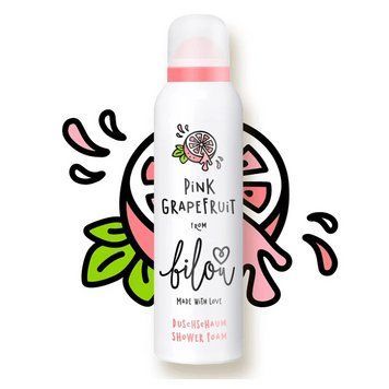 Пінка для душу Bilou Pink Grapefruit 200 мл 290733 - постачальник японських та корейських товарів для дому, здоров'я і краси Pikami