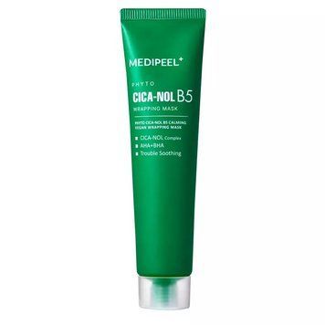 Маска-плівка заспокійлива для обличчя Medi Peel Phyto Cica-Nol B5 Wrapping Mask, 70 мл (822373) 822373 - постачальник японських та корейських товарів для дому, здоров'я і краси Pikami