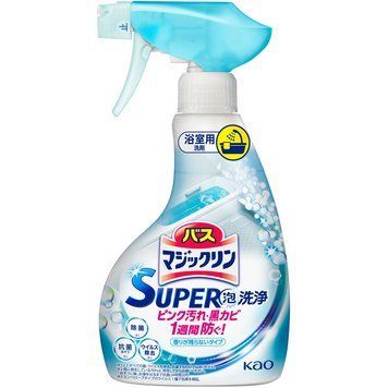 Спрей для ванної, "Magiclean" КАО, з пртотигрибковим ефектом, 350 мл (426529) 426529 - постачальник японських та корейських товарів для дому, здоров'я і краси Pikami