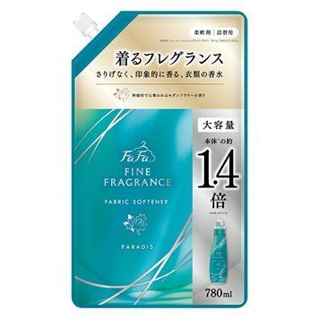 Кондиціонер ополіскувач для білизни FaFa Fine Fragrance Paradis з антистатичним ефектом 780мл, (672762) 672762 - постачальник японських та корейських товарів для дому, здоров'я і краси Pikami