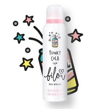 Пінка для душа "Шипуча Кола" Bilou Funky Cola Shower Foam, 200мл (291129)291129 &ndash; поставщик японских и корейских товаров для дома, здоровья и красоты Pikami