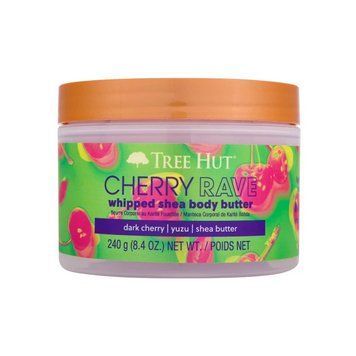 Баттер для тіла Tree Hut Cherry Rave Whipped Body Butter 240g 015144 - постачальник японських та корейських товарів для дому, здоров'я і краси Pikami
