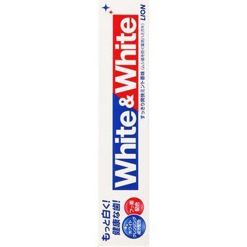 Зубна паста White Lion & White c подвійним відбілюючим ефектом 150 г (186403) 186403 - постачальник японських та корейських товарів для дому, здоров'я і краси Pikami