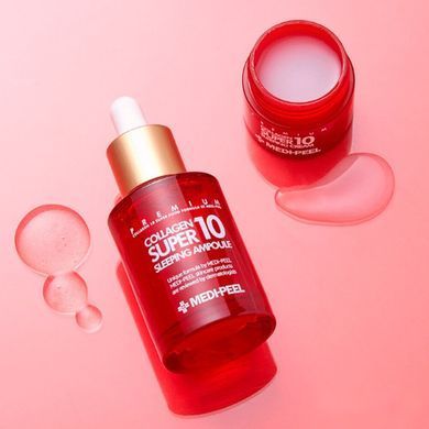 Омолоджуючий набір з колагеном MEDI-PEEL Collagen Super 10 Sleeping Care Set (342245) 342245 - постачальник японських та корейських товарів для дому, здоров'я і краси Pikami