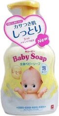 Дитяча пінка "2 в 1" для миття волосся і тіла з перших днів життя з ароматом дитячого мила (005180)