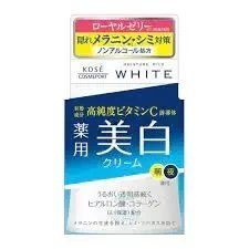 Зволожуючий крем для обличчя проти пігментних плям, KOSE COSMEPORT "Moisture Mild White"(381498) 381498 - постачальник японських та корейських товарів для дому, здоров'я і краси Pikami