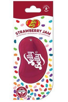 Освіжувач повітря 3D Полуничний джем Jelly Belly (152630) 152630 - постачальник японських та корейських товарів для дому, здоров'я і краси Pikami