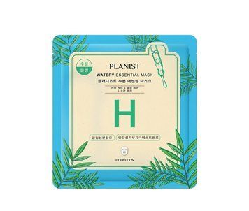 Маска інтенсивне зволоження Doori Cos Hydrating Essential Mask 25ml / PLANIST WATERY 25 мл 000260 - постачальник японських та корейських товарів для дому, здоров'я і краси Pikami