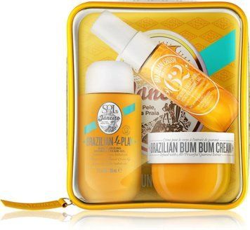 Подарунковий набір Sol De Janeiro Bum Bum Jet Set (032613) 032613 - постачальник японських та корейських товарів для дому, здоров'я і краси Pikami