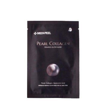 Маска для обличчя тканина Pearl Collagen Firming Mask Medipeel 1ea345406 &ndash; поставщик японских и корейских товаров для дома, здоровья и красоты Pikami