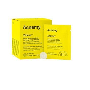 Пластир з мікроголками Acnemy Zitless, 40 гр (433049) 433049 - постачальник японських та корейських товарів для дому, здоров'я і краси Pikami
