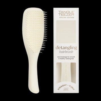 Щітка для волосся Tangle Teezer The Ultimate Detangler Matte Porcelain Cream (687001) 687001 - постачальник японських та корейських товарів для дому, здоров'я і краси Pikami