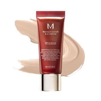 ББ крем Missha M Perfect Cover BB Cream № 23 spf 42 (тон 23) 20 мл (473430) 487963 - постачальник японських та корейських товарів для дому, здоров'я і краси Pikami