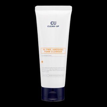Кремова очищуюча пінка із каламіном та саліциловою кислотою CU Skin, 150 гр (223111) 223111 - постачальник японських та корейських товарів для дому, здоров'я і краси Pikami