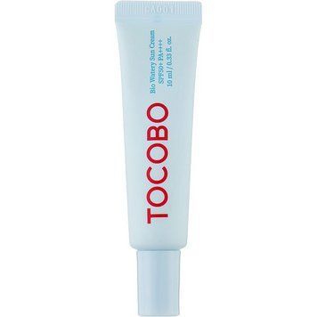 Зволожувальний сонцезахисний крем-молочко TOCOBO Bio Watery Sun Cream SPF50+ PA++++ 10 мл (060195) 060195 - постачальник японських та корейських товарів для дому, здоров'я і краси Pikami