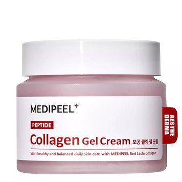 Зволожуючий гель-крем для обличчя з колагеном та пептидами MEDI-PEEL Red Lacto, 80 мл (824230) 824230 - постачальник японських та корейських товарів для дому, здоров'я і краси Pikami