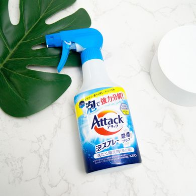 Спрей для удаления пятен Kao Attack Foam Spray Disinfectant Plus Body 300 мл