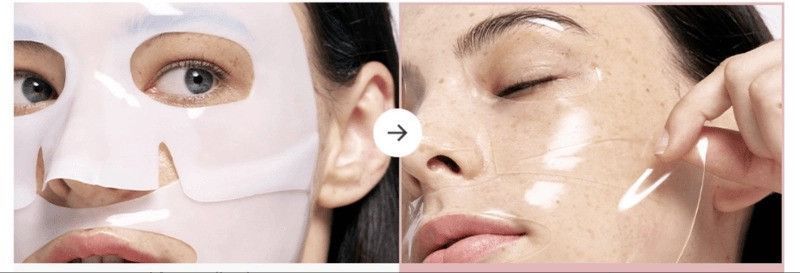 Ночная гидрогелевая маска с коллагеном Biodance Bio-Collagen Real Deep Mask, 34 гр (360834)360834 &ndash; поставщик японских и корейских товаров для дома, здоровья и красоты Pikami
