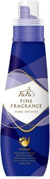 Кондиціонер ополіскувач для білизни FaFa Fine Fragrance Homme з антистатичним ефектом,600мл(113531) 113531 - постачальник японських та корейських товарів для дому, здоров'я і краси Pikami