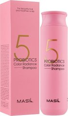 Шампунь для волосся із пробіотиками для захисту кольору Masil 5 Probiotics Color 300 мл(060392)